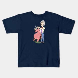 Just a Trim Kids T-Shirt